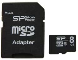 کارت حافظه  سیلیکون پاور Micro SDHC Class10  8GB57423thumbnail