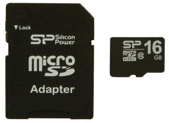 کارت حافظه  سیلیکون پاور Micro SDHC Class10  16GB57427
