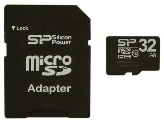 کارت حافظه  سیلیکون پاور Micro SDHC Class10  32GB57431