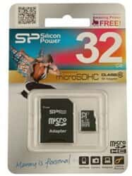 کارت حافظه  سیلیکون پاور Micro SDHC Class10  32GB57434thumbnail