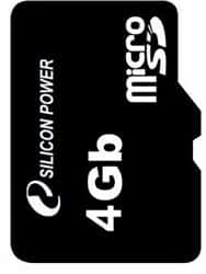 کارت حافظه  سیلیکون پاور Micro SDHC 4GB Class1057435thumbnail