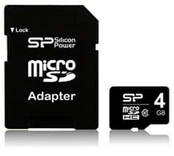 کارت حافظه  سیلیکون پاور Micro SDHC 4GB Class1057436thumbnail