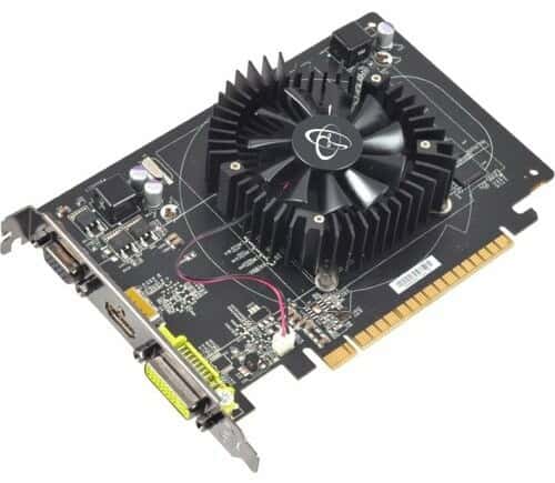 کارت گرافیک ایکس اف ایکس GeForce GT430  2GB DDR357498