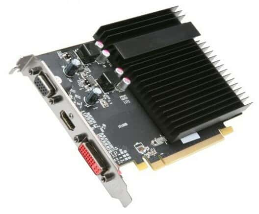 کارت گرافیک ایکس اف ایکس HD5450  2GB DDR357524