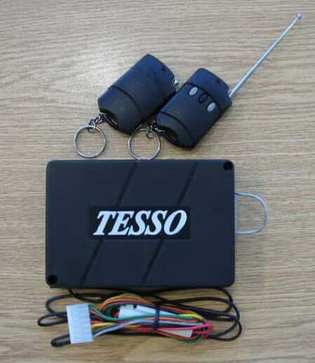 لوازم و تجهیزات متفرقه تردد و امنیت   TESO ریموت کنترل کننده On و Off ( دو رله معمولی )57542