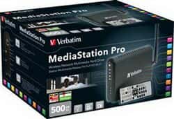 ذخیره ساز شبکه NAS ورباتیم MediaStation Pro Wireless Network Multimedia- 640GB11343thumbnail