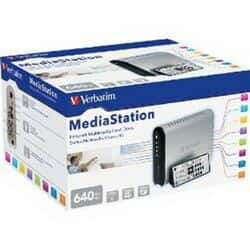 ذخیره ساز شبکه NAS ورباتیم MediaStation Network Multimedia- 640GB11345thumbnail