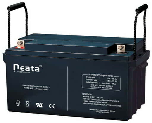 باتری UPS پی تی ای UPS Battery 65 A/h4584