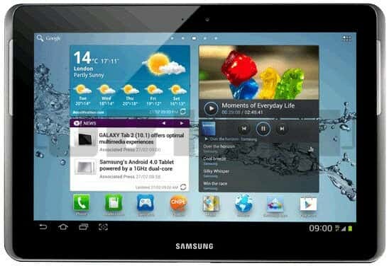 تبلت سامسونگ Galaxy Tab 2 P5100  32GB 3G59482