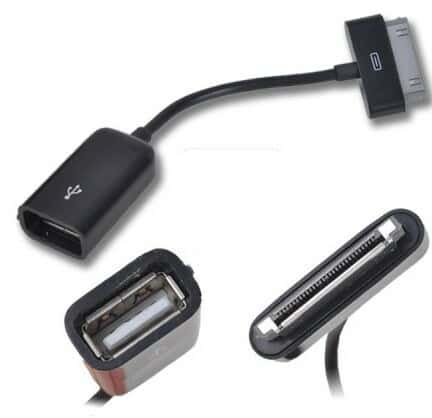 کابل شارژ و رابط و مبدل سامسونگ تبدیل یو اس بی - USB Tablet Converter59550