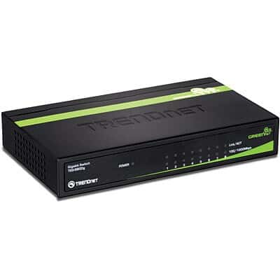 سوئیچ  ترندنت GREENnet TEG-S80DG-8Port61441