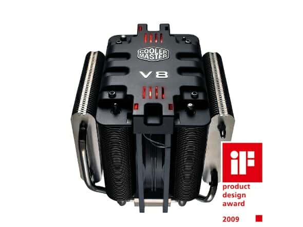 فن CPU - فن پردازنده کولر مستر CPU COOLER V85361