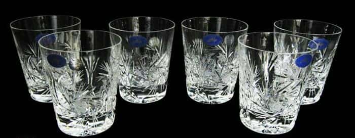 لیوان تک و ست لیوان شیشه ای   300  آلپ - کریستال69352