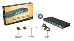 آداپتور برق مودم و تجهیزات poe شبکه ترندنت TPE-224WS   24port64525thumbnail