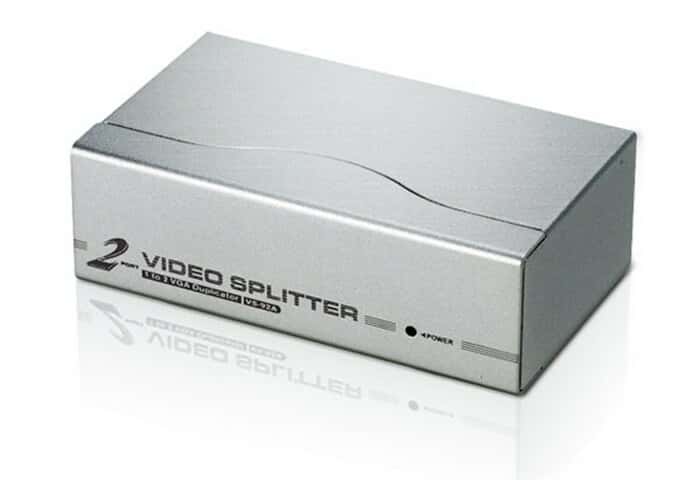 اسپلیتر مانیتور Video Splitter آتن  VS92A 2Port66597