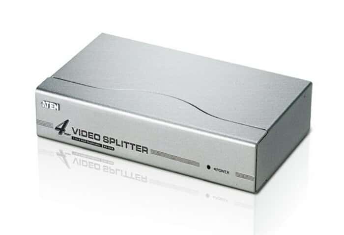 اسپلیتر مانیتور Video Splitter آتن VS94A 4Port66624
