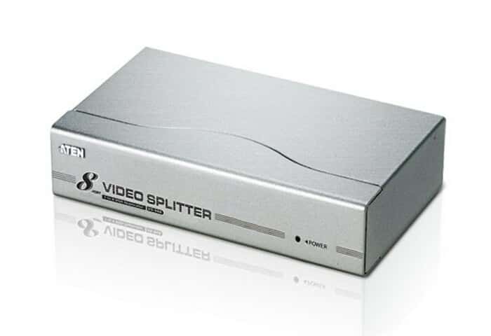 اسپلیتر مانیتور Video Splitter آتن VS98A 8Port 66656