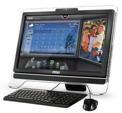 کامپیوتر All in one ام اس آی AE2050 E-450 4G 500Gb67886