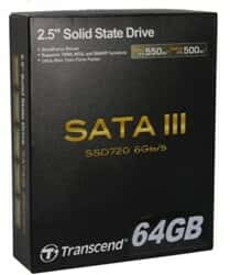 هارد SSD اینترنال ترنسند TS64GSSD720 64Gb SATA 67992thumbnail