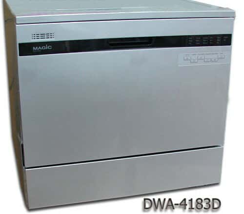 ماشین ظرفشویی مجیک DWA - 4183D 68560