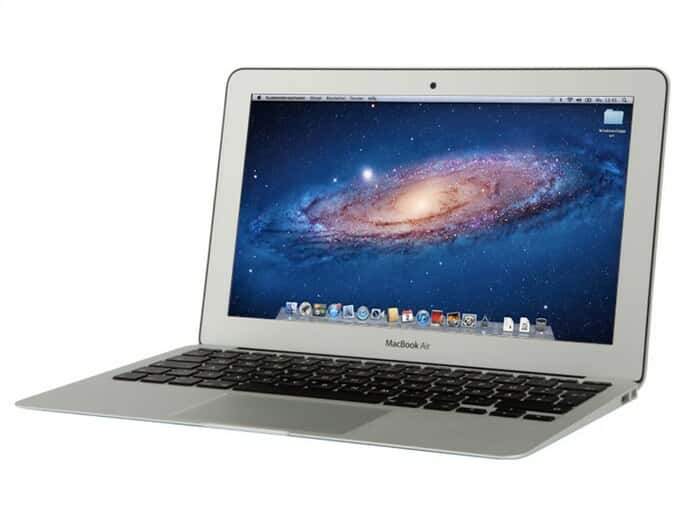 لپ تاپ اپل MacBook Air MD224 Ci5  4G 128Gb SSD 12Inches69007