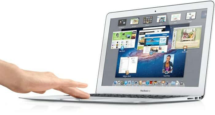 لپ تاپ اپل MacBook Air MD231 Ci5  4G 128Gb SSD69014