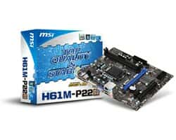 مادربورد ام اس آی H61M-P22 G369782thumbnail
