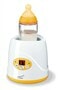 استریل و نگهداری شیشه شیر کودک بیورر JBY52 گرمکن 