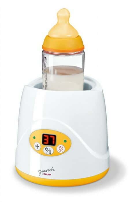 استریل و نگهداری شیشه شیر کودک بیورر JBY52 گرمکن 70034