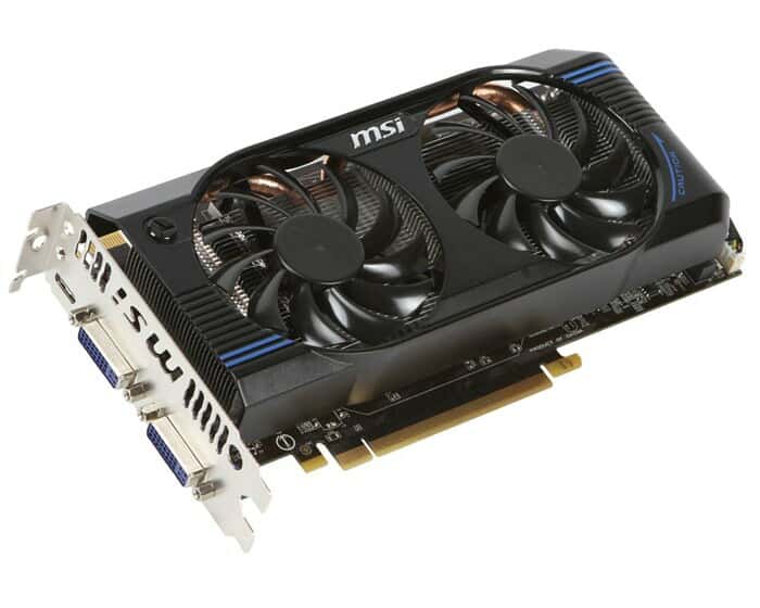 کارت گرافیک ام اس آی N560GTX-M2D1GD570439