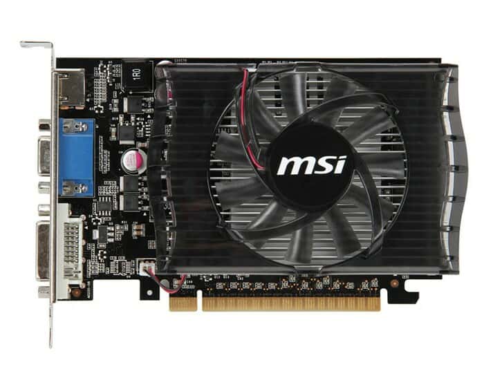 کارت گرافیک ام اس آی N430GT-MD4GD370456