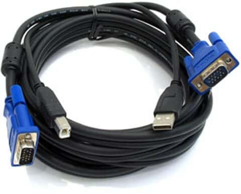 کابل PS2، USB KVM  دی لینک DKVM-CU70800