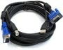 کابل PS2، USB KVM دی لینک DKVM-CU