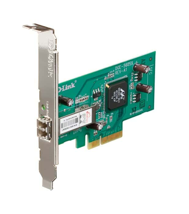 کارت شبکه LAN دی لینک DGE-560SX PCI Fiber70807