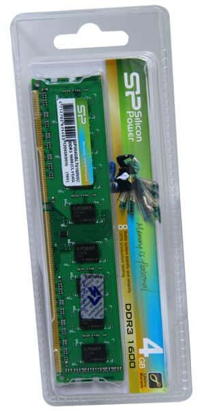 رم سیلیکون پاور DDR3  4Gb 160070893