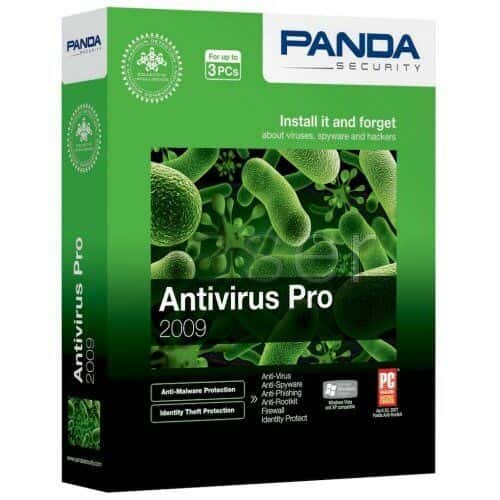نرم افزار پاندا Antivirus Pro 2009 - 3 user7026