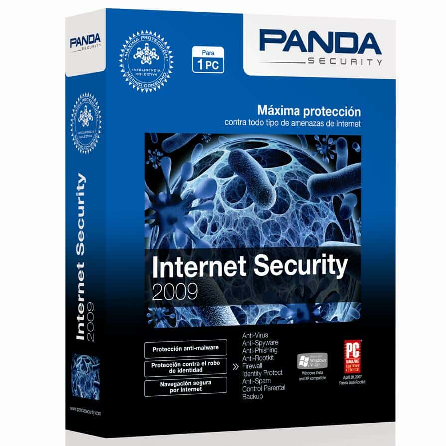 نرم افزار پاندا Internet Security 2009 - 3 user7027
