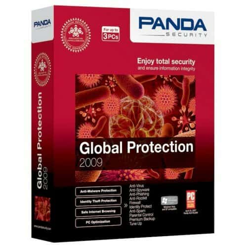نرم افزار پاندا Global Protection 2009 - 3 user7028