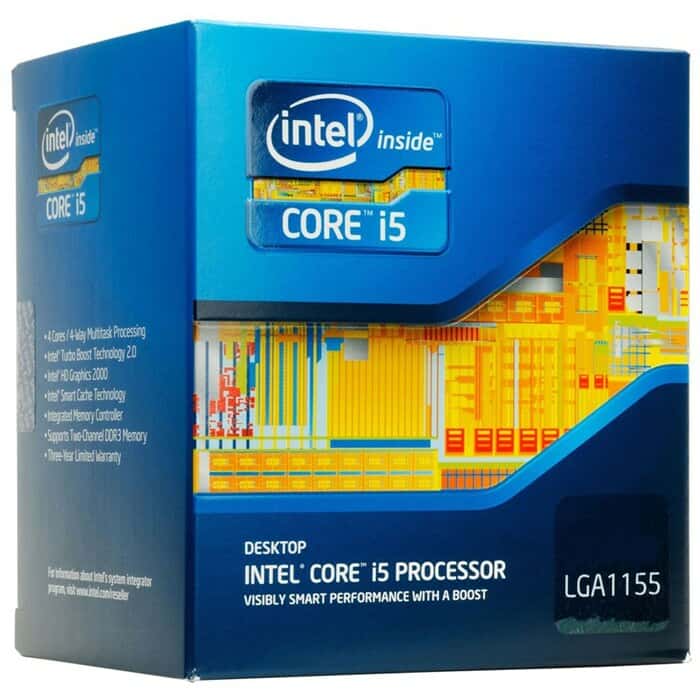 CPU اینتل Core i5-357071182