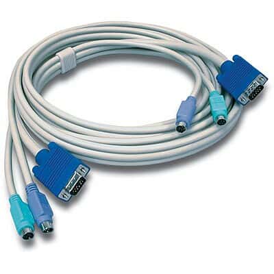 کابل PS2، USB KVM  ترندنت TK-C171625