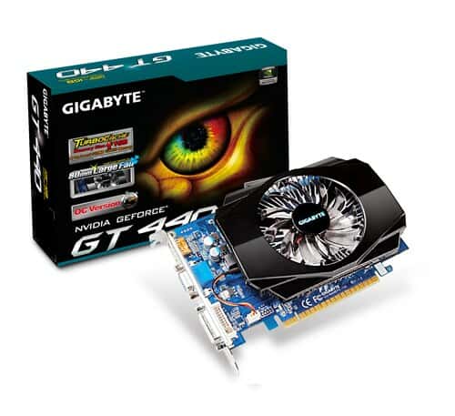 کارت گرافیک گیگابایت GT440 1Gb DDR5 71747