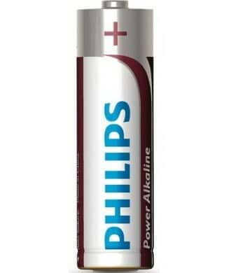 باتری قلمی آلکالاین و معمولی AA فیلیپس قلمی 4 تائی آلکالاین LR6P4B/1071857