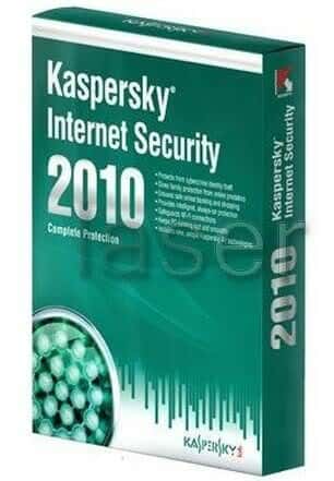 نرم افزار کسپراسکی Internet security 2010 -3 user7118