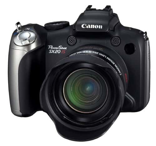دوربین عکاسی  کانن PowerShot SX20 IS7526