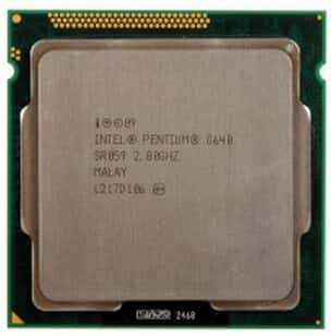 CPU اینتل Pentium G64072616
