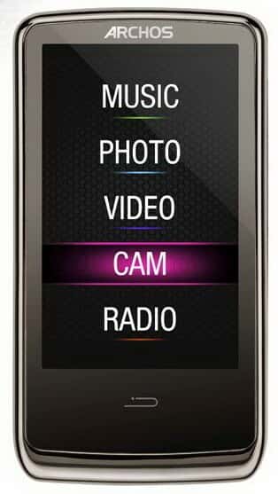 پخش کننده های چند رسانه ای آرکاس 3Cam Vision 8GB73530