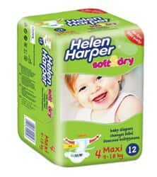 پوشک نوزاد ، پوشک بچه ساده هلن هارپر Soft & Dry 73662thumbnail