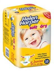 پوشک نوزاد ، پوشک بچه ساده هلن هارپر Soft & Dry 73663thumbnail