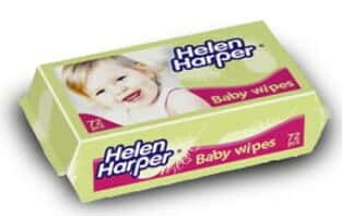 دستمال مرطوب نظافت نوزاد، کودک  هلن هارپر Wet wipes Classic73667