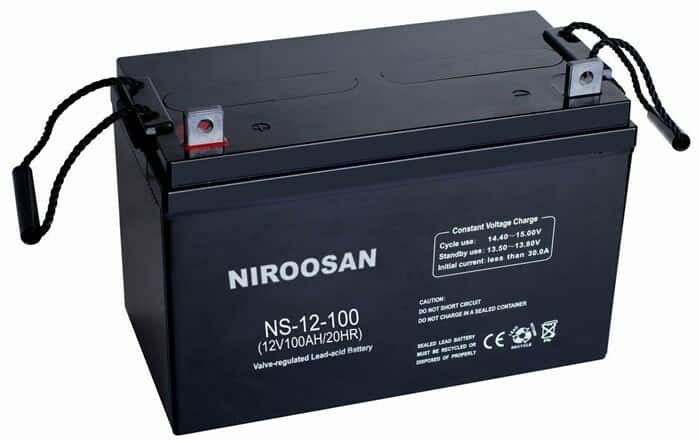 باتری UPS نیروسان NS-12-10093273